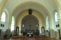 Chiesa di San Rocco Pellegrino (chiesa nuova) interno - Brusino