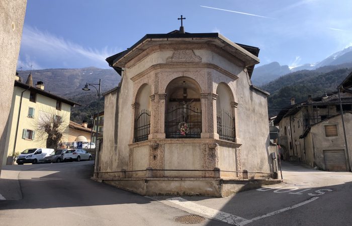 Capitello di San Rocco - Stravino