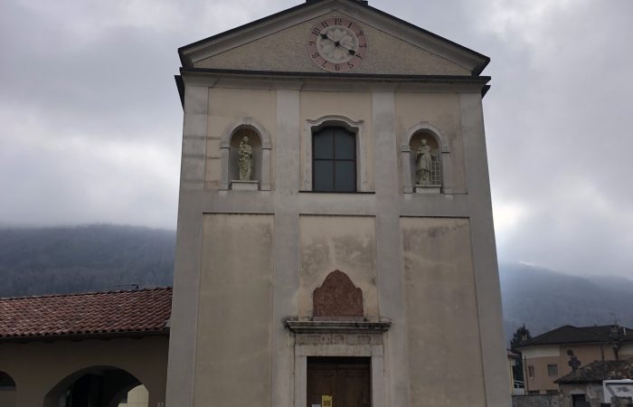 Chiesa dei Santi Martiri - Cavedine