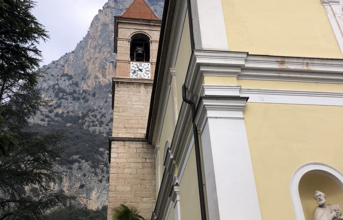 Chiesa della Madonna del Carmine, il campanile - Sarche