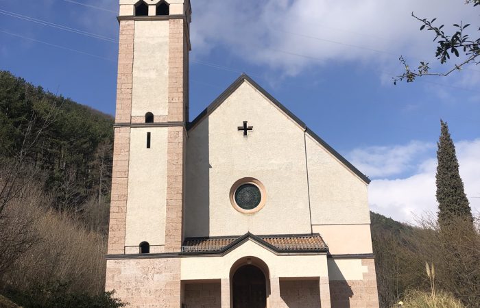 Chiesa di San Rocco Pellegrino (chiesa nuova) - Brusino