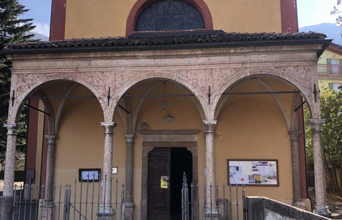 Chiesa di Sant’Antonio abate - Stravino