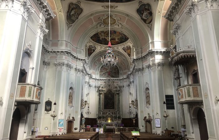 Chiesa di Santa Maria Assunta - interno Cavedine