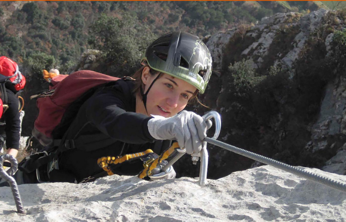 Mountime Guide Alpine - ferrata