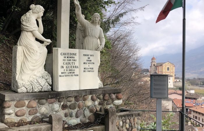 Monumento ai caduti Via Crucis - Cavedine